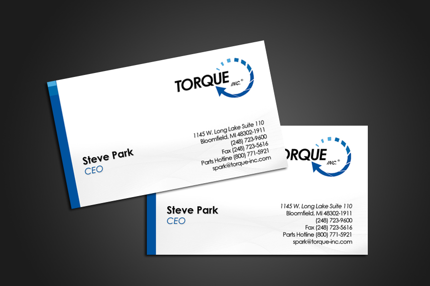 Business Card Design by wolfgfxdesign for this project | Design #635964