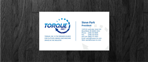 Business Card Design by Atvento Graphics for this project | Design: #636028