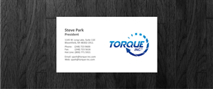 Business Card Design by Atvento Graphics for this project | Design: #636031