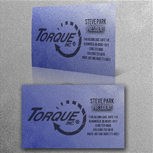 Business Card Design by glndkat