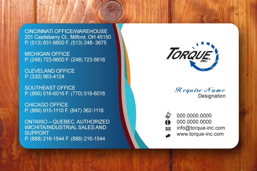 Business Card Design by visual arts for this project | Design #620987