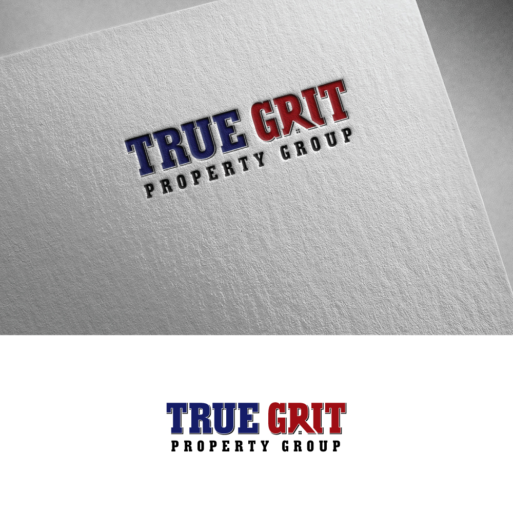 Logo Design by ecorokerz for True Grit Property Group | Design #17042698