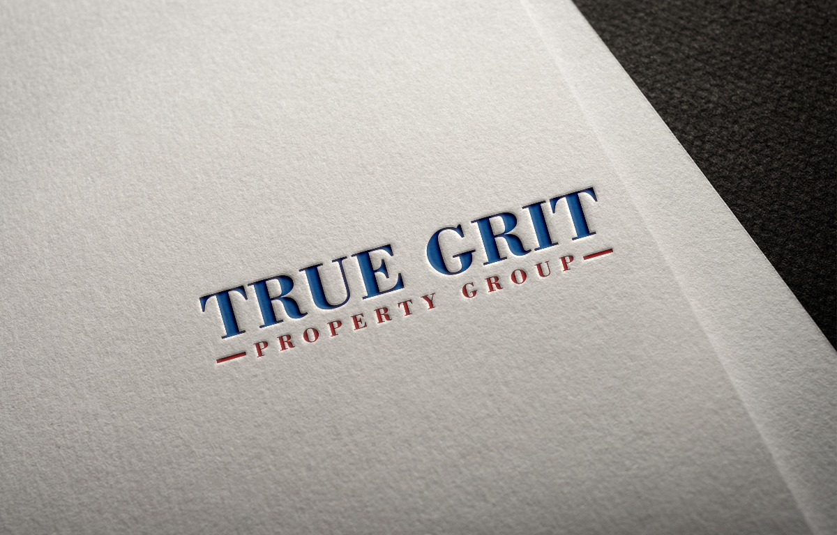 Logo Design by Salina R for True Grit Property Group | Design #16963679