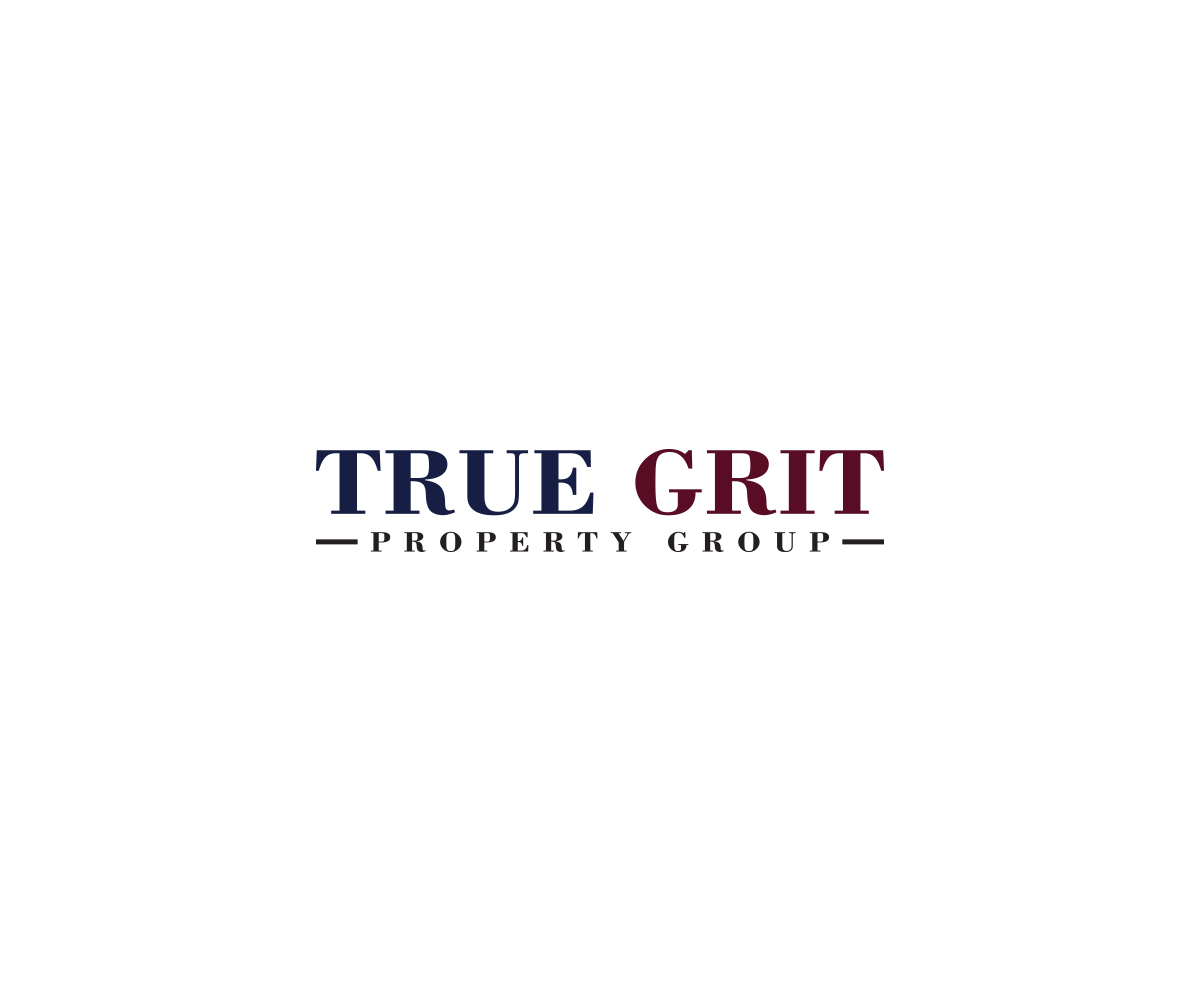 Logo Design by Salina R for True Grit Property Group | Design #17041129