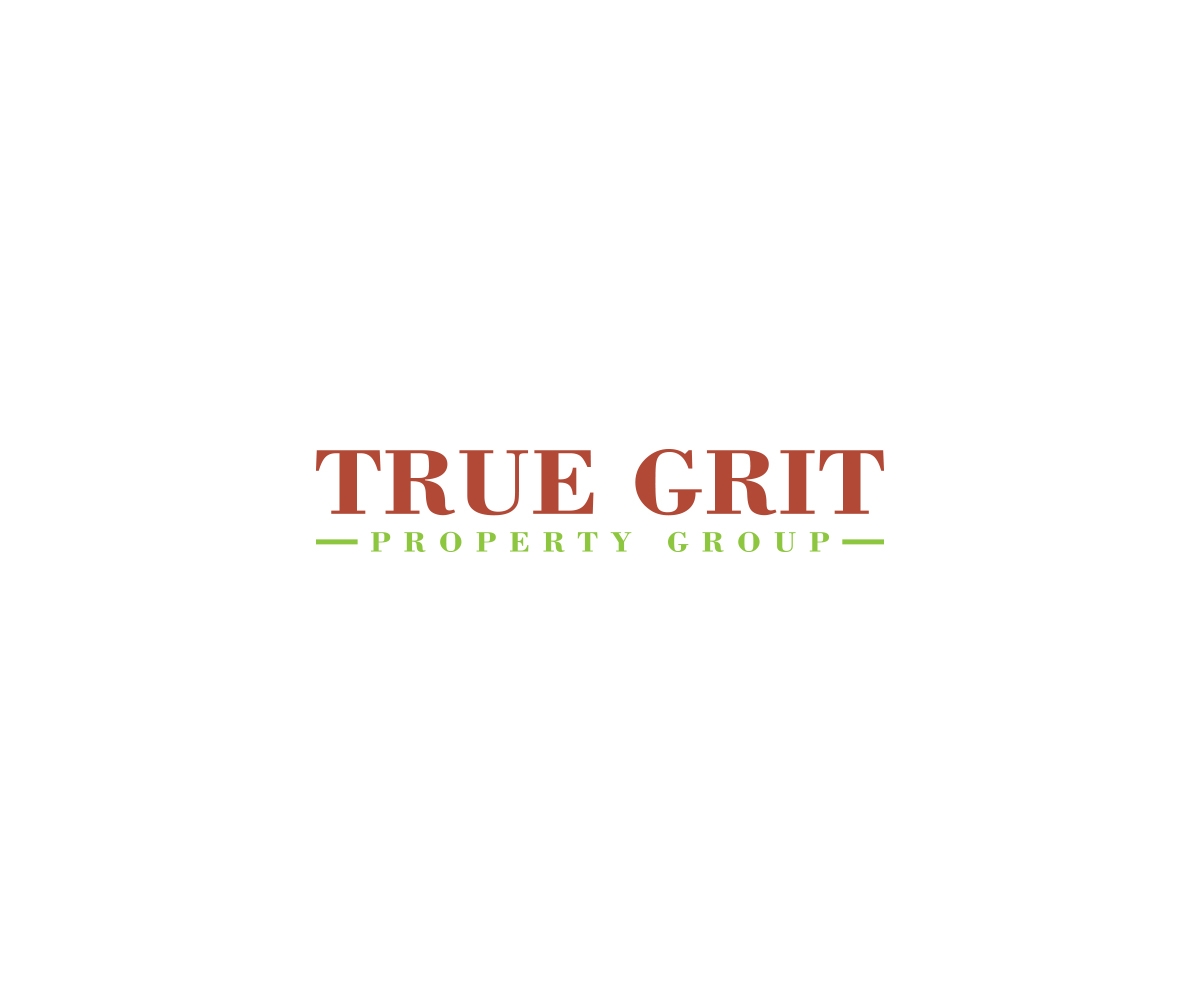 Logo-Design von Salina R für True Grit Property Group | Design #17041132