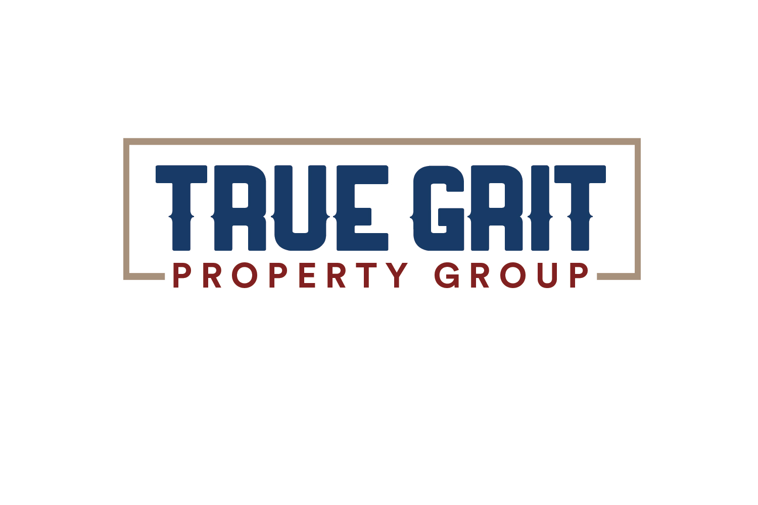 Logo Design by ivo_i_ivanov for True Grit Property Group | Design #16956274