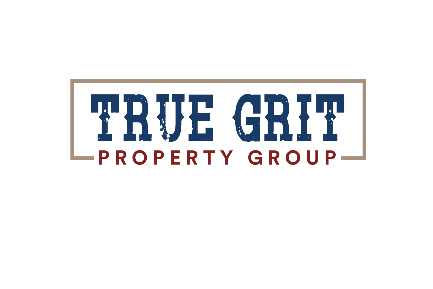 Logo Design by ivo_i_ivanov for True Grit Property Group | Design #16956286