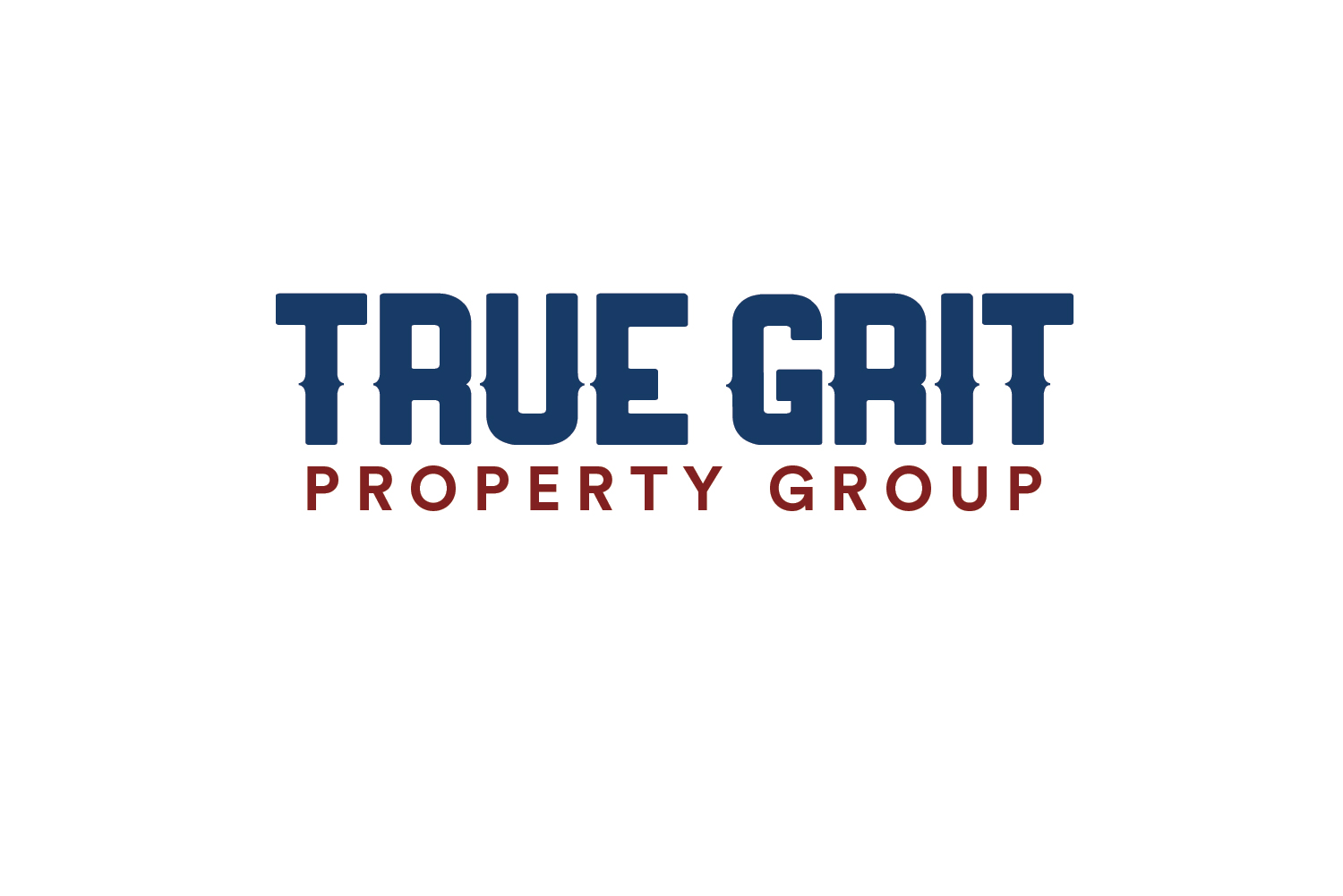 Logo-Design von ivo_i_ivanov für True Grit Property Group | Design #17007148
