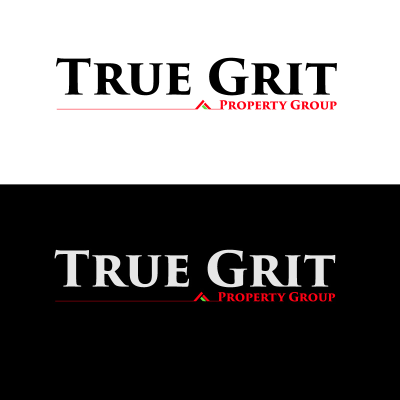 Logo Design by riazJ for True Grit Property Group | Design: #17284616