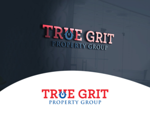 Logo Design by A S design @ for True Grit Property Group | Design: #16995874