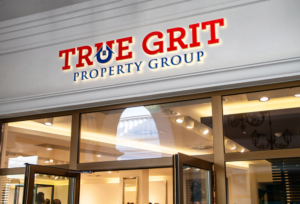 Logo Design by A S design @ for True Grit Property Group | Design: #16995875