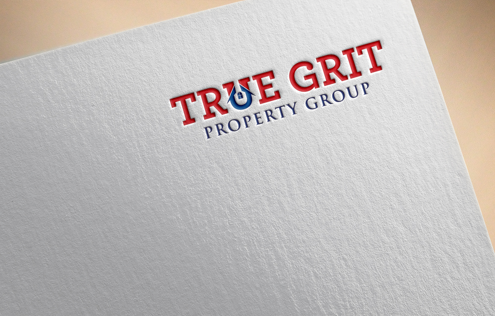 Logo Design by A S design @ for True Grit Property Group | Design #16995877