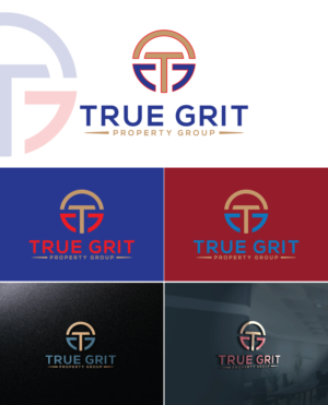 Logo Design by immuktishah for True Grit Property Group | Design: #16987676