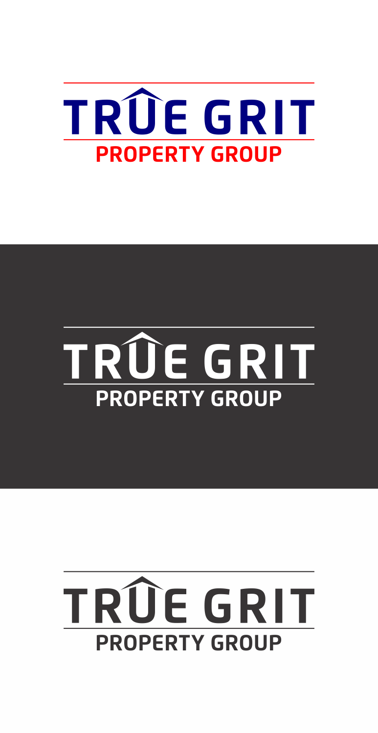 Logo Design by fatiyadesign for True Grit Property Group | Design #17039815