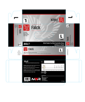Design a box that holds medical gloves for paramedics! | Packaging Design by elveneclipse