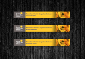 Banner-Design von TuktukiShree für Seattle Cancer Care Alliance | Design #16987996