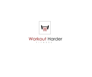Diseño de Logo por Ameeee para Workout Harder Fitness | Diseño: #17060744