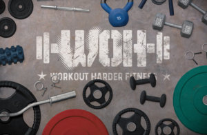 Logo Design by GLDesigns for Workout Harder Fitness | Design #16983203