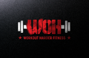 Diseño de Logo por GLDesigns para Workout Harder Fitness | Diseño: #16983204