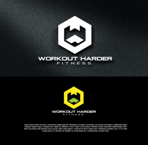 Diseño de Logo por pixelgrapix para Workout Harder Fitness | Diseño: #16988104