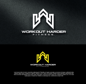Diseño de Logo por pixelgrapix para Workout Harder Fitness | Diseño: #16988106
