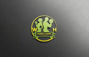 Diseño de Logo por AhmadMohammad para Workout Harder Fitness | Diseño: #16992845