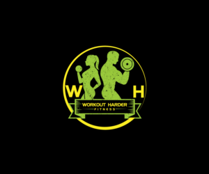 Diseño de Logo por AhmadMohammad para Workout Harder Fitness | Diseño: #16992847