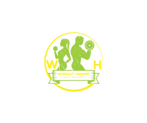 Diseño de Logo por AhmadMohammad para Workout Harder Fitness | Diseño: #16992848