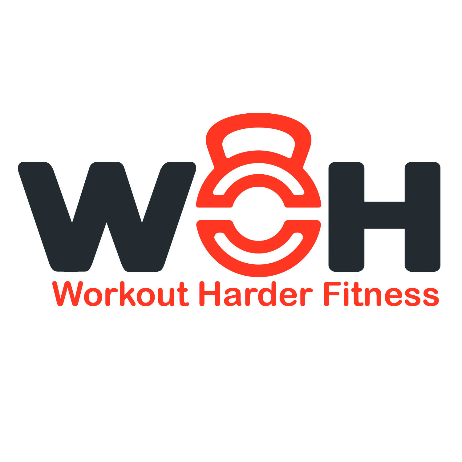 Logo Design by Jessica T for Workout Harder Fitness | Design #16992160