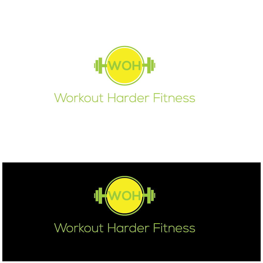 Design de Logo par Vlatka pour Workout Harder Fitness | Design #16990809