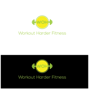 Diseño de Logo por Vlatka para Workout Harder Fitness | Diseño: #16990809