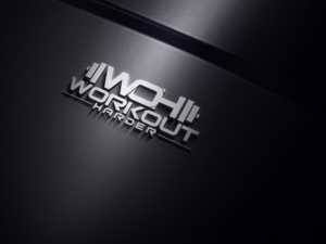 Diseño de Logo por Oaxaqueña para Workout Harder Fitness | Diseño: #16983457