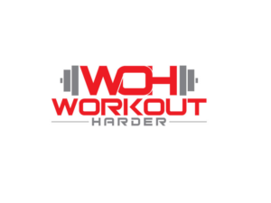 Diseño de Logo por Oaxaqueña para Workout Harder Fitness | Diseño: #16983458
