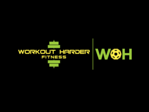 Diseño de Logo por GaryMckinnon para Workout Harder Fitness | Diseño: #16998027