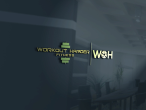 Diseño de Logo por GaryMckinnon para Workout Harder Fitness | Diseño: #16998031