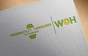Diseño de Logo por GaryMckinnon para Workout Harder Fitness | Diseño: #16998032