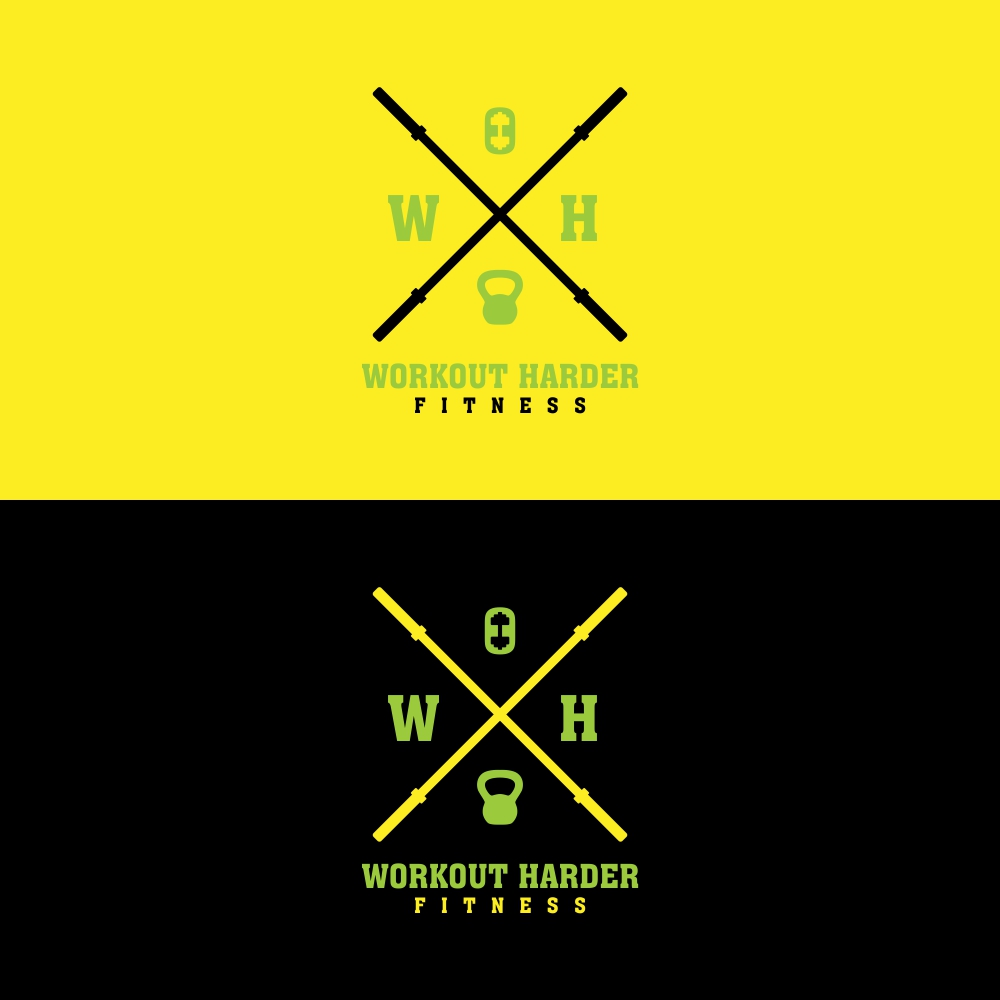 Diseño de Logo por Basksh Designs para Workout Harder Fitness | Diseño #16987627
