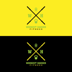 Diseño de Logo por Basksh Designs para Workout Harder Fitness | Diseño: #16987627