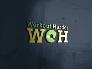 Diseño de Logo por Gross para Workout Harder Fitness | Diseño: #17014209