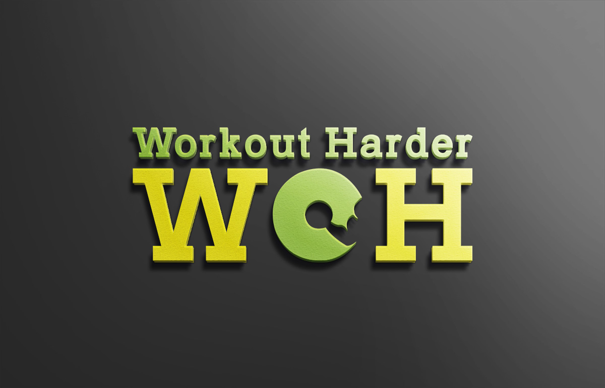 Logo Design by Gross for Workout Harder Fitness | Design #17014210