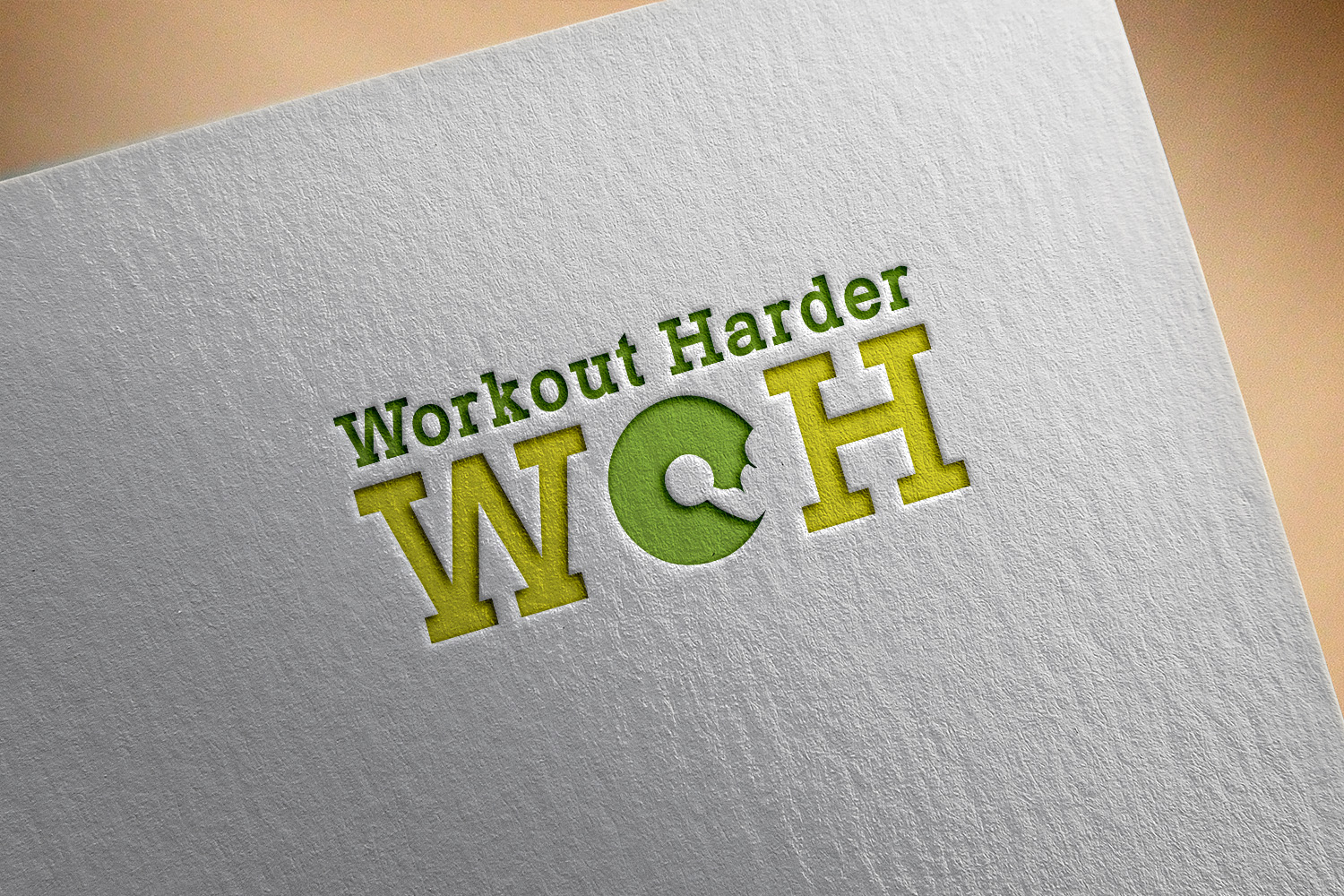 Design de Logo par Gross pour Workout Harder Fitness | Design #17014211