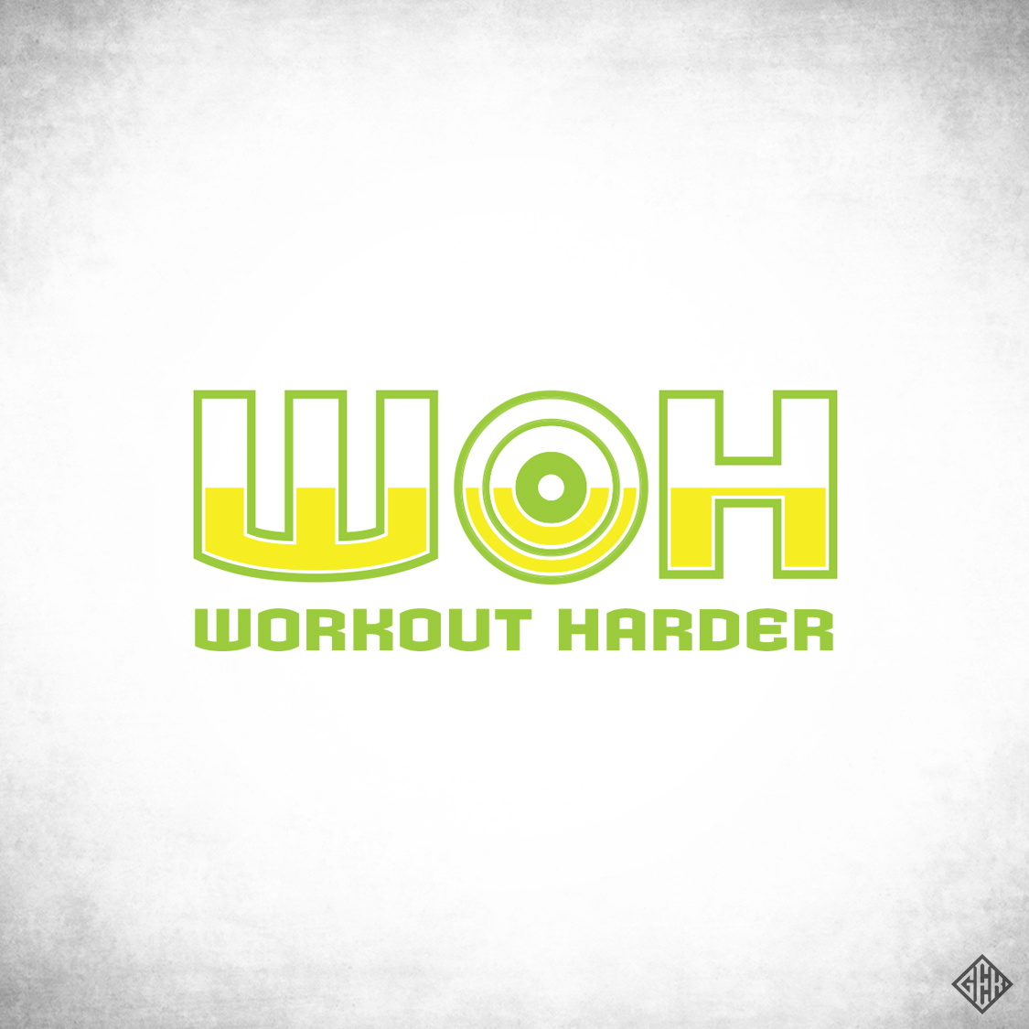 Logo Design by gekgrfx for Workout Harder Fitness | Design #17037672