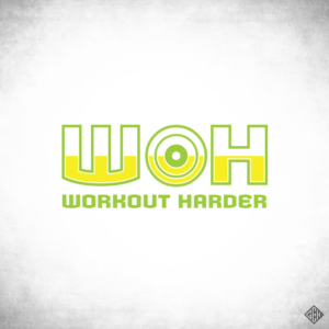Logo Design by gekgrfx for Workout Harder Fitness | Design: #17037672
