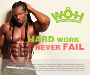 Logo Design by ACHUDHAN for Workout Harder Fitness | Design #17003184