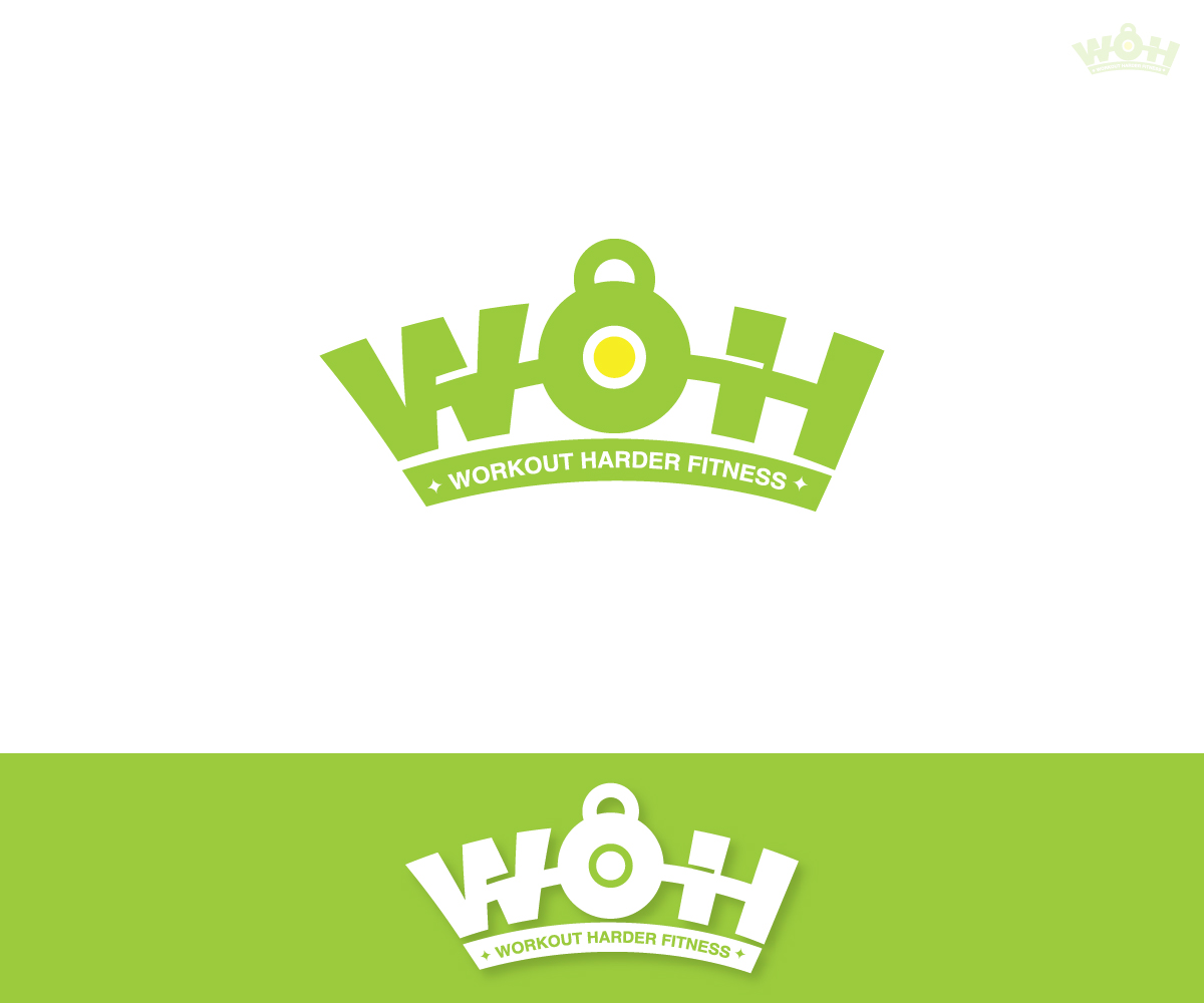 Logo Design by ACHUDHAN for Workout Harder Fitness | Design #17003185