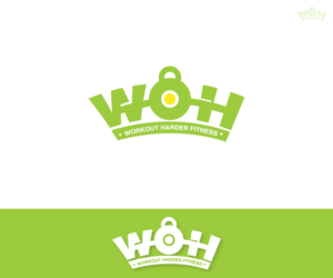 Diseño de Logo por ACHUDHAN para Workout Harder Fitness | Diseño: #17003185