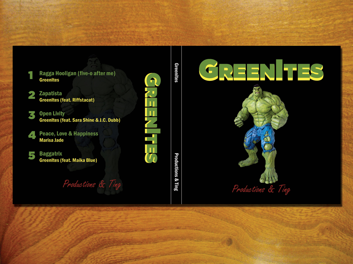 CD Cover Design by LeonFX for this project | Design #17163028