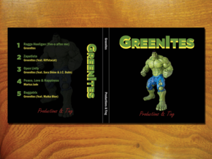 CD Cover Design by LeonFX for this project | Design #17163028