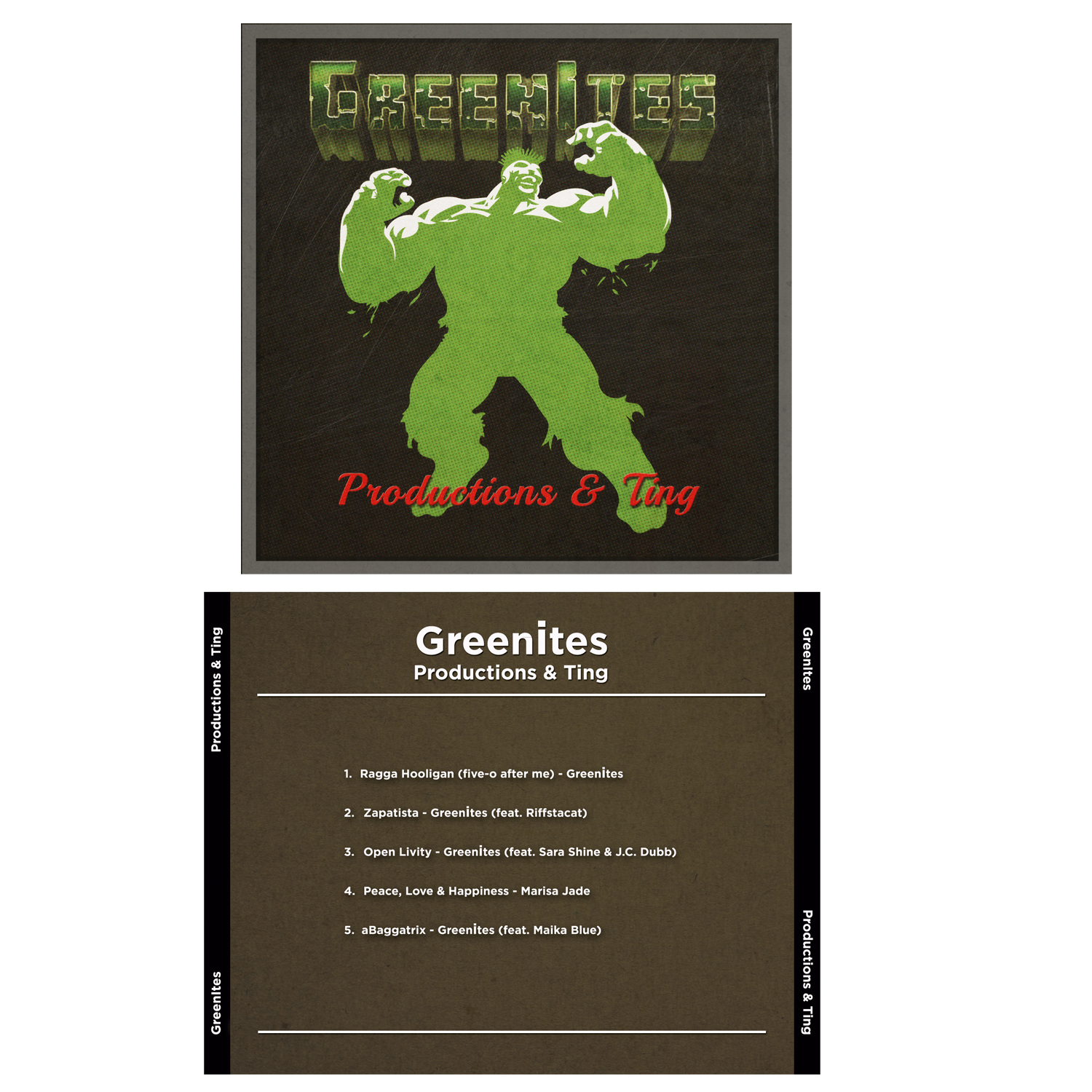 CD-Cover-Design von Wally_F für dieses Projekt | Design #17162724