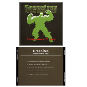 CD Cover Design by Wally_F for this project | Design: #17162724